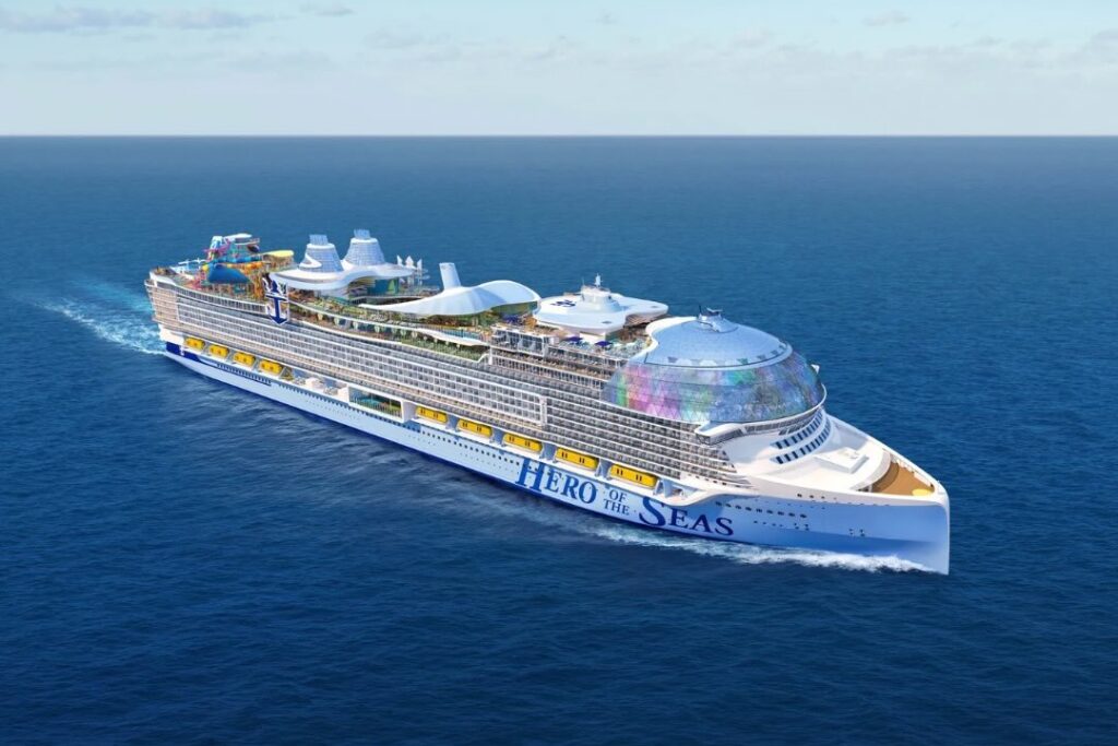 Royal Caribbean Hero Of The Seas