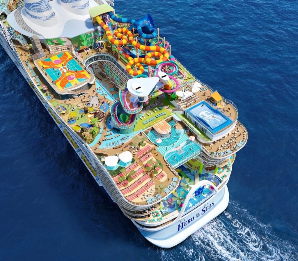 Royal Caribbean Hero Of The Seas