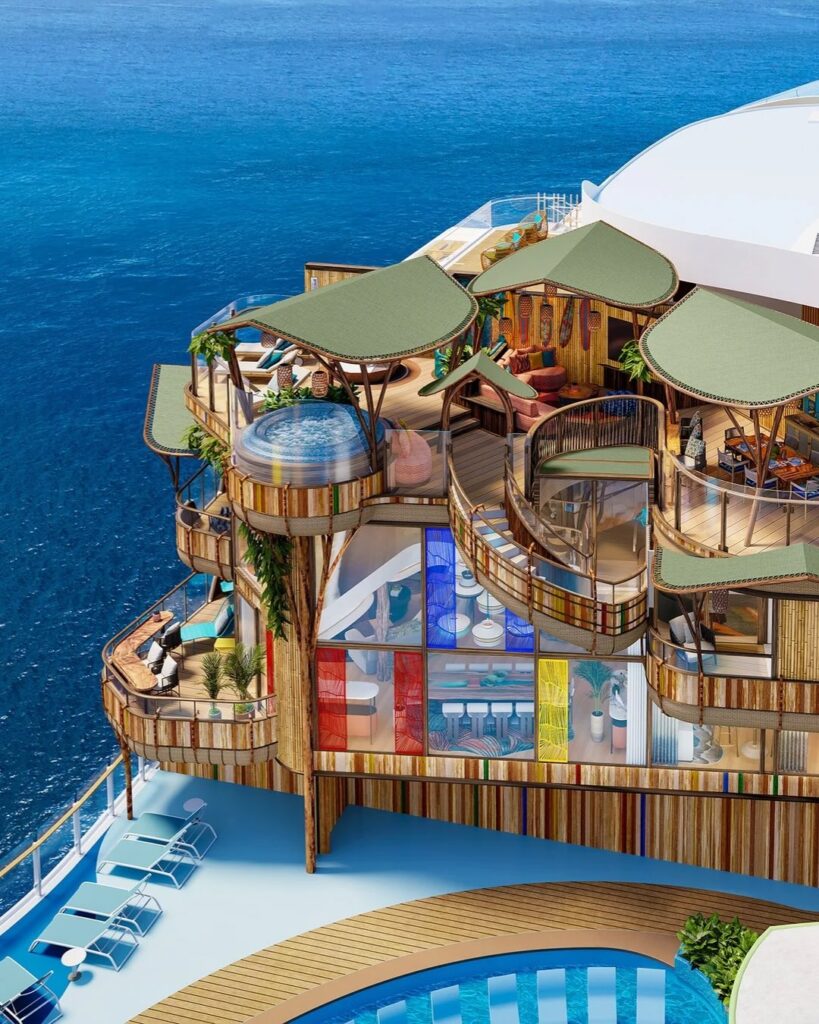 Royal Caribbean Hero Of The Seas Treehouse Suite