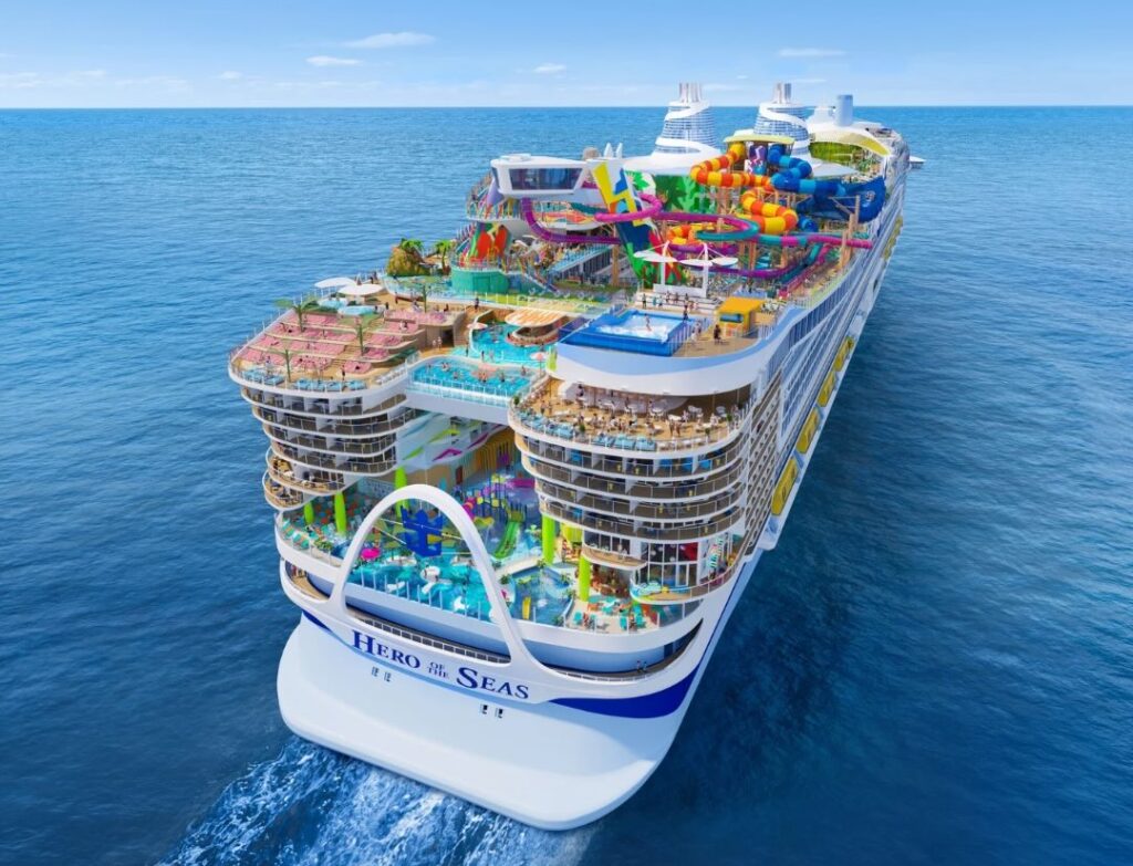 Royal Caribbean Hero Of The Seas