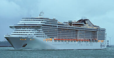 MSC Splendida