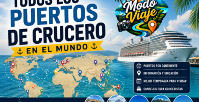 Todos Los Puertos De Cruceros del Mundo