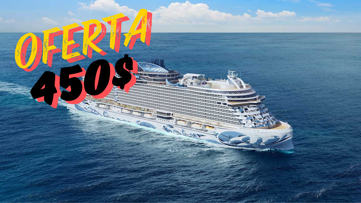 🚢 Oferta de Crucero: Norwegian Prima desde Port Canaveral hasta Puerto Rico