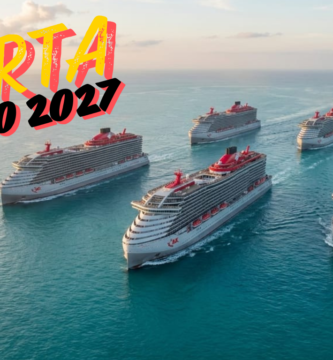 Crucero Virgin Voyages Sister at Sea