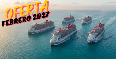 Crucero Virgin Voyages Sister at Sea