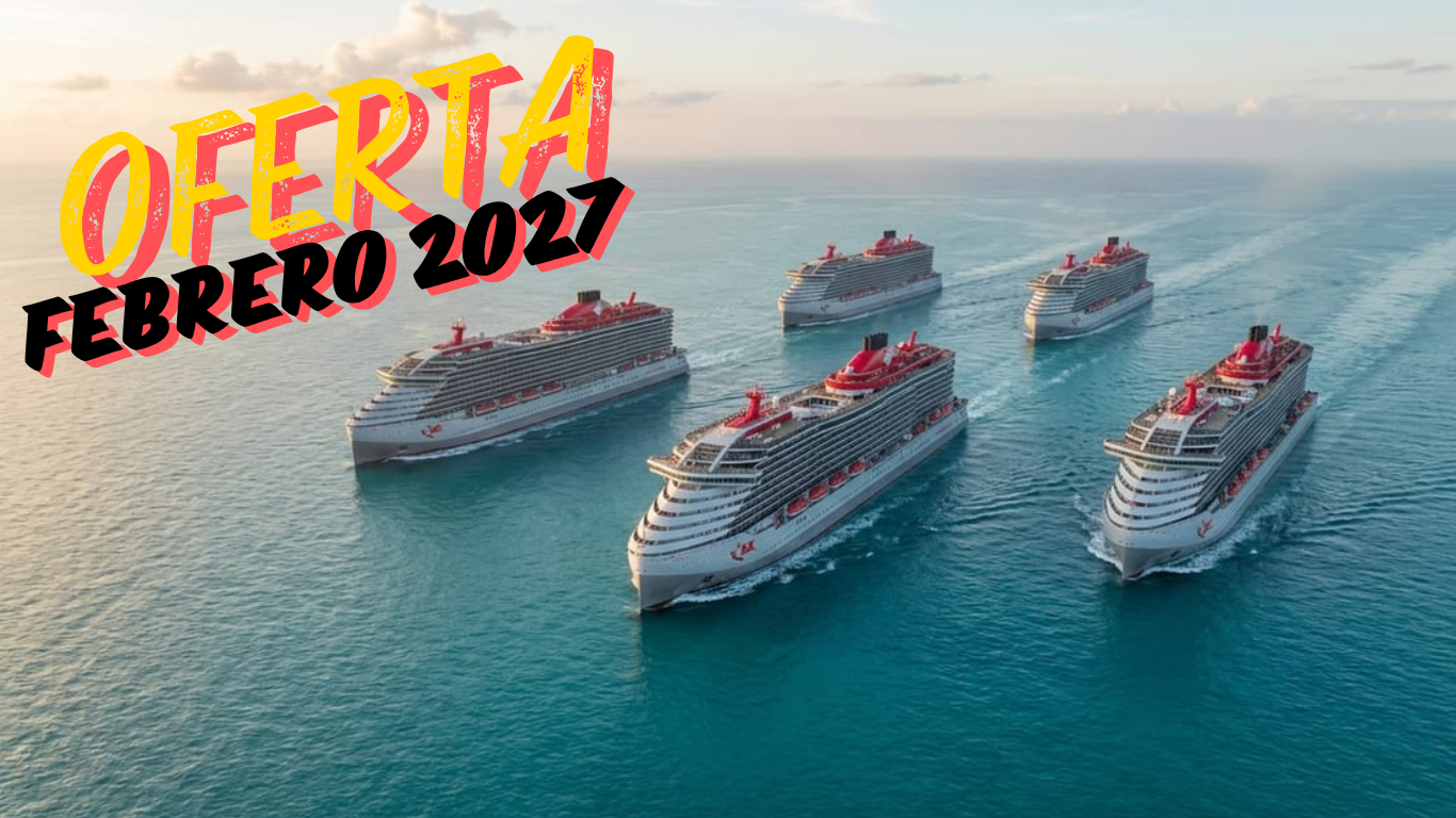 🚢 Oferta de Crucero: Virgin Voyages Sisters at Sea desde Puerto Rico Febrero 2027