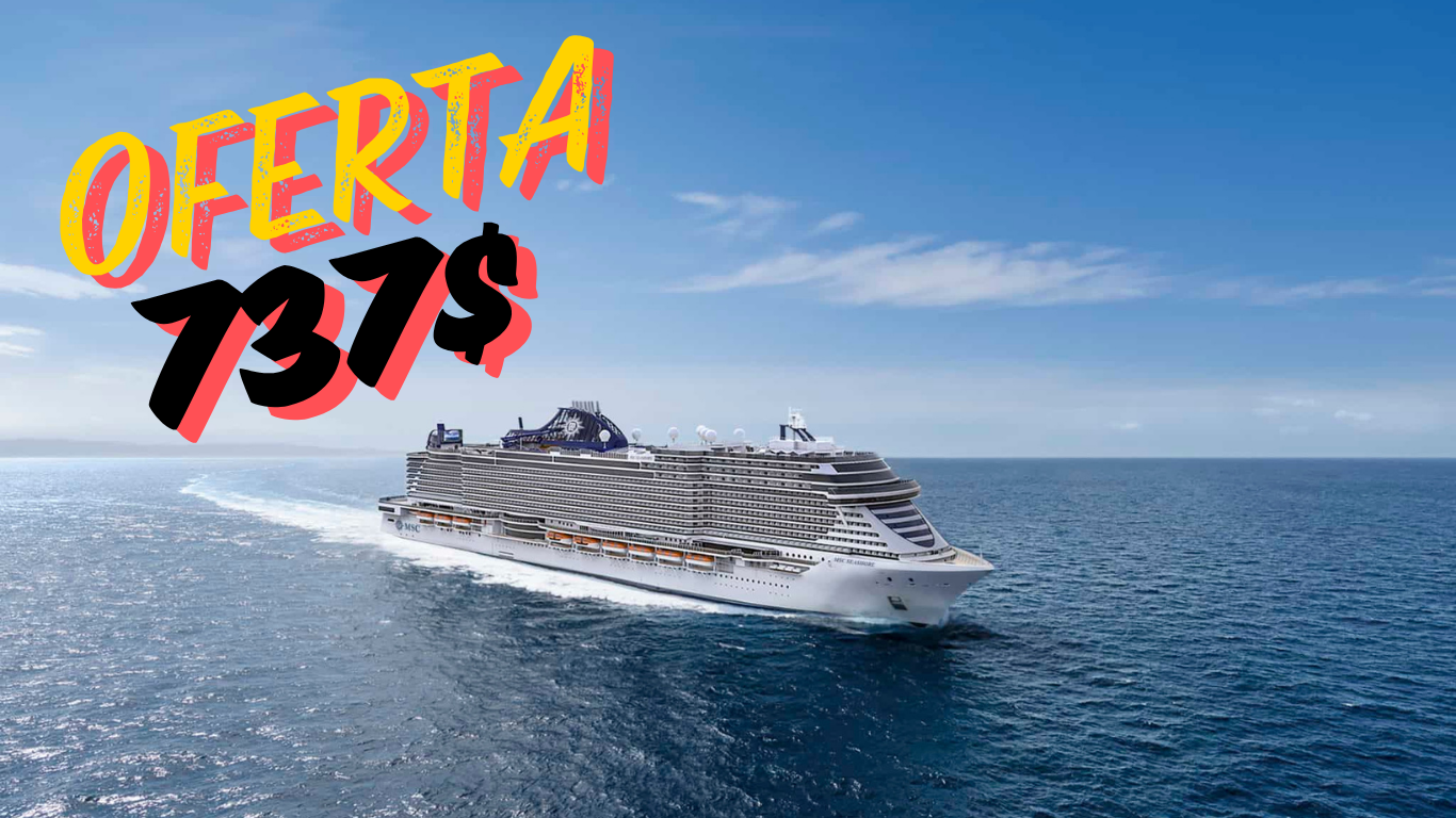 🚢 Oferta de Crucero: 11 Noches en el MSC Seashore desde $737 por persona