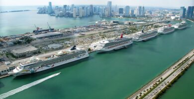 Cruceros desde Puerto Miami, Florida