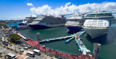 Puerto Cruceros San Juan Puerto Rico