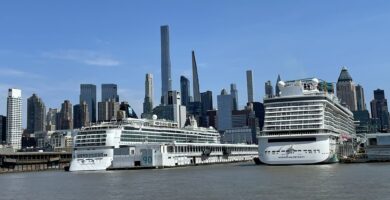 Cruceros desde Puerto Manhattan, New York