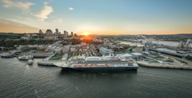 Cruceros desde Puerto Quebec, Canada
