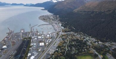 Cruceros desde Puerto Seward, Alaska
