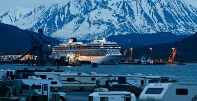 Cruceros desde Puerto Whittier/Anchorage, Alaska