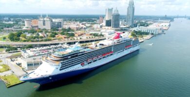 Cruceros desde Puerto Mobile, Alabama