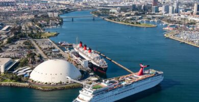 Cruceros desde Long Beach LA, California
