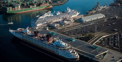 Cruceros desde San Pedro LA, California