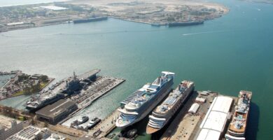 Cruceros desde San Diego, California
