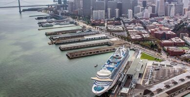 Cruceros desde San Francisco, California