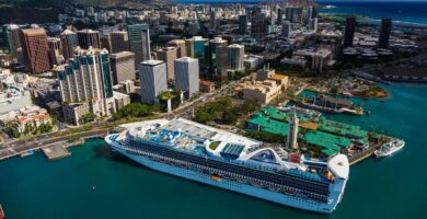 Cruceros desde Honolulu, Hawai