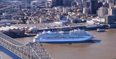 Cruceros desde Puerto Nueva Orleans, Louisiana