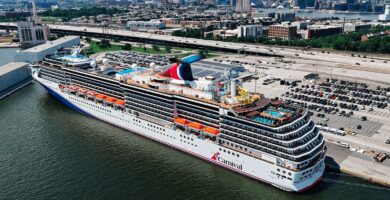 Cruceros desde Puerto Baltimore, Maryland