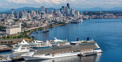 Cruceros desde Puerto Seattle, Washington