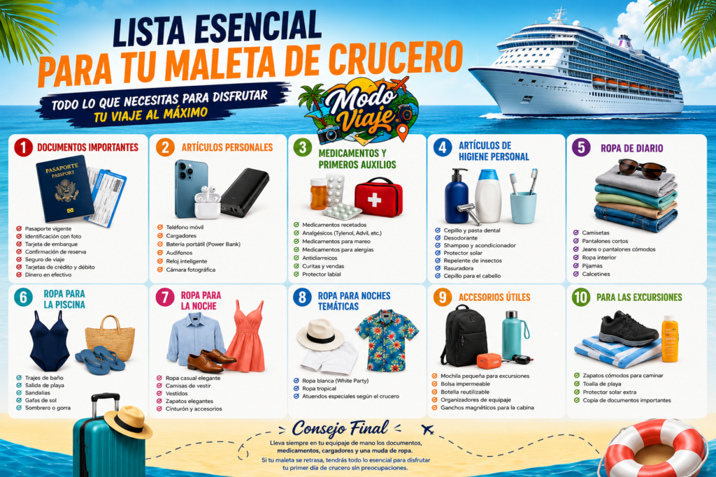 Cosas Necesarias Para Cruceros