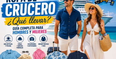 Ropa para llevar a un crucero hombres y mujeres