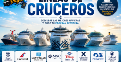 Lineas de cruceros que existen