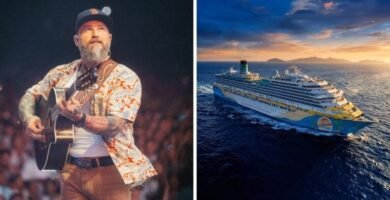 Country Star Zac Brown Will Be Godfather of New Margaritaville Cruise Ship