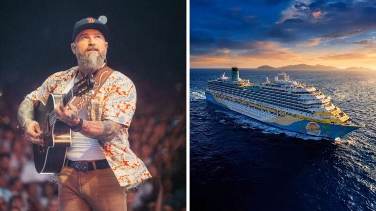 Zac Brown será padrino del Beachcomber, el nuevo crucero Margaritaville at Sea