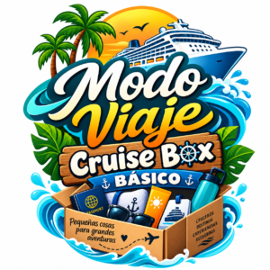 🚢 Modo Viaje Cruise Box Básico | Esenciales para tu Crucero