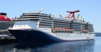 Carnival Miracle Guests Told Not to Arrive Early for Final Alaska Cruise