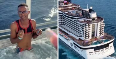 Cruise Guest Confronts Alleged $1,100 Scammer in Onboard Hot Tub