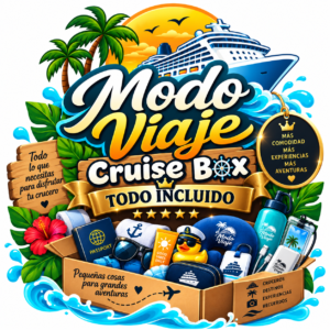 👑 Modo Viaje Cruise Box Todo Incluido | El Mejor Valor