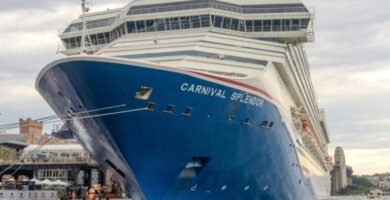 Carnival Splendor Cancels Napier and Triples Time in Another Port