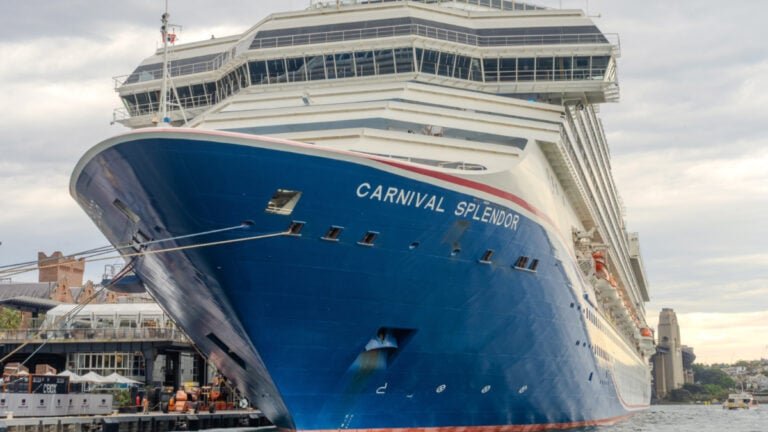 Carnival Splendor cancela Napier y extiende estancias en Tauranga y Auckland en Nueva Zelanda