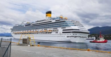 Costa Favolosa Cancels Two Norway Ports as Rough Seas Close In