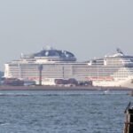 Storm Austen Forces Three Cruise Ships Into Southampton Early