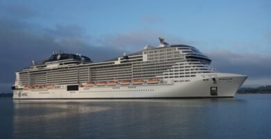 MSC Virtuosa Held in Southampton as Storm and Strikes Upend Itinerary