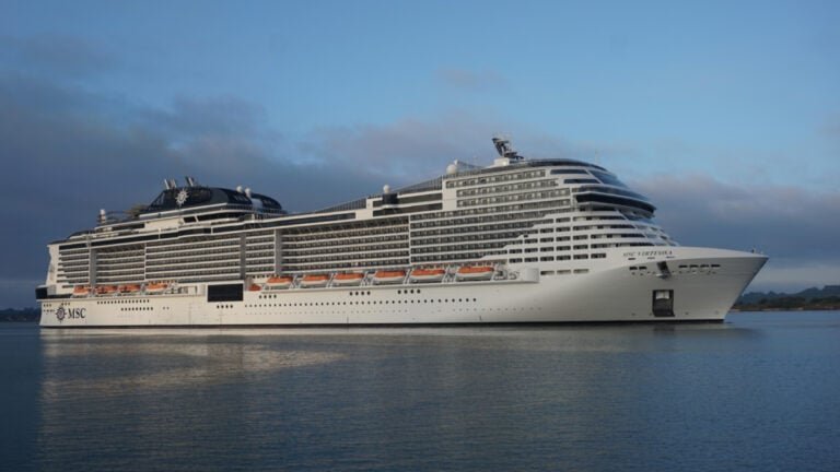 MSC Virtuosa mantiene Southampton por Storm Austen: cambios de itinerario y Vigo añadido