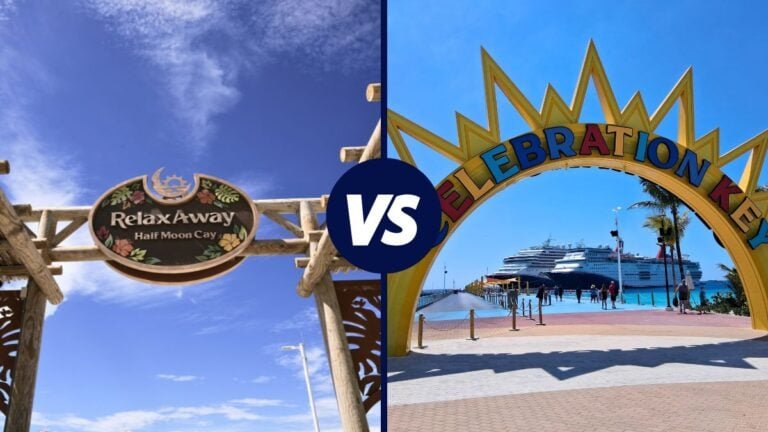 RelaxAway Half Moon Cay vs Celebration Key: ¿Cuál destino privado de Carnival conviene más para tus próximas vacaciones?