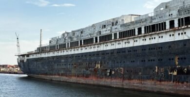 Legendary Ocean Liner SS United States Will Sink in November